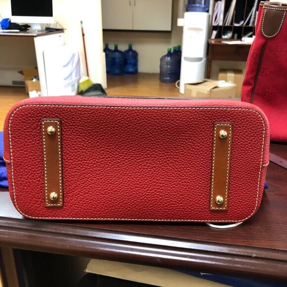 Dooney & Bourke Red Tote - Picture 13 of 13